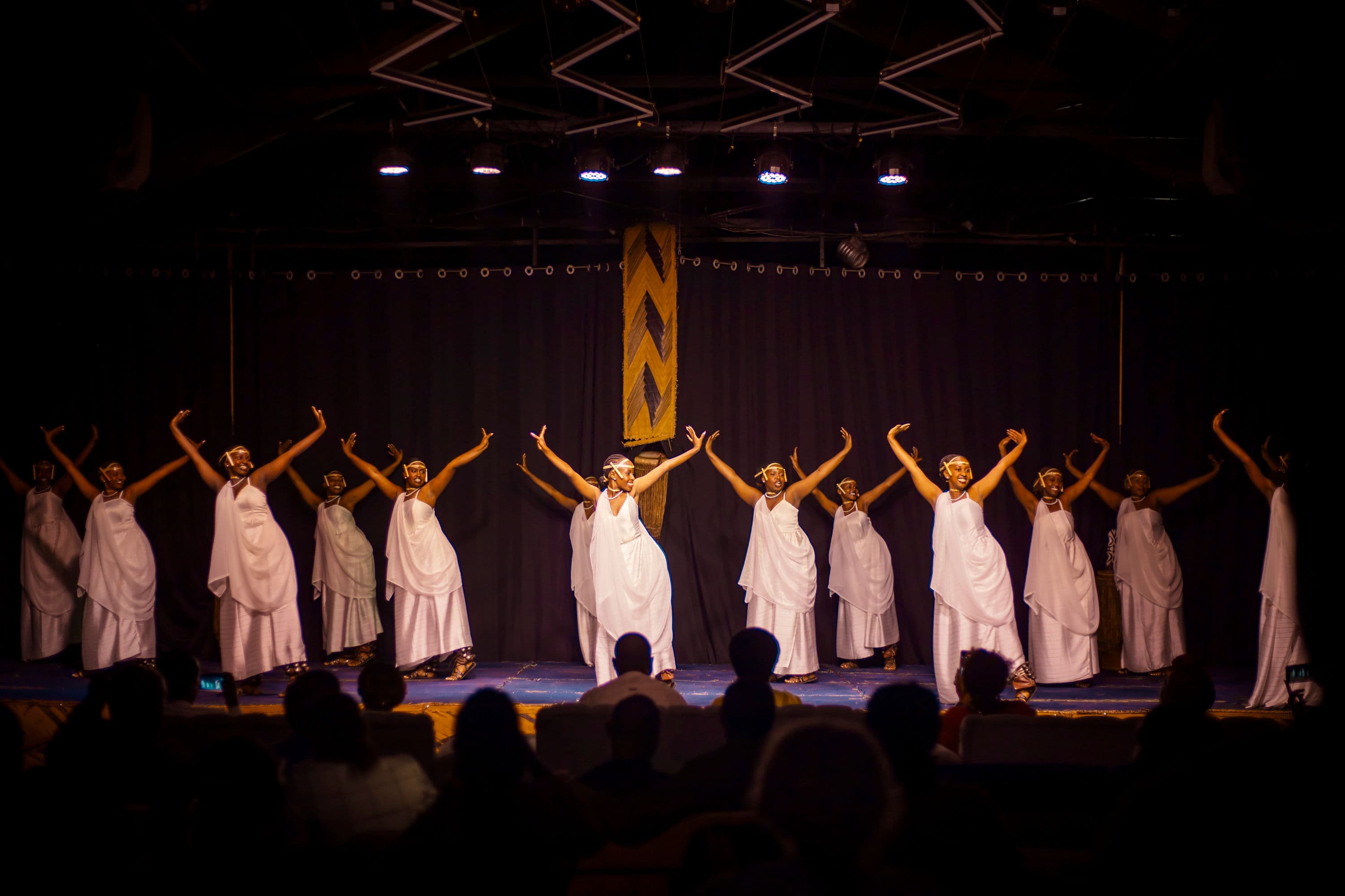 Indangamirwa troupe in performance