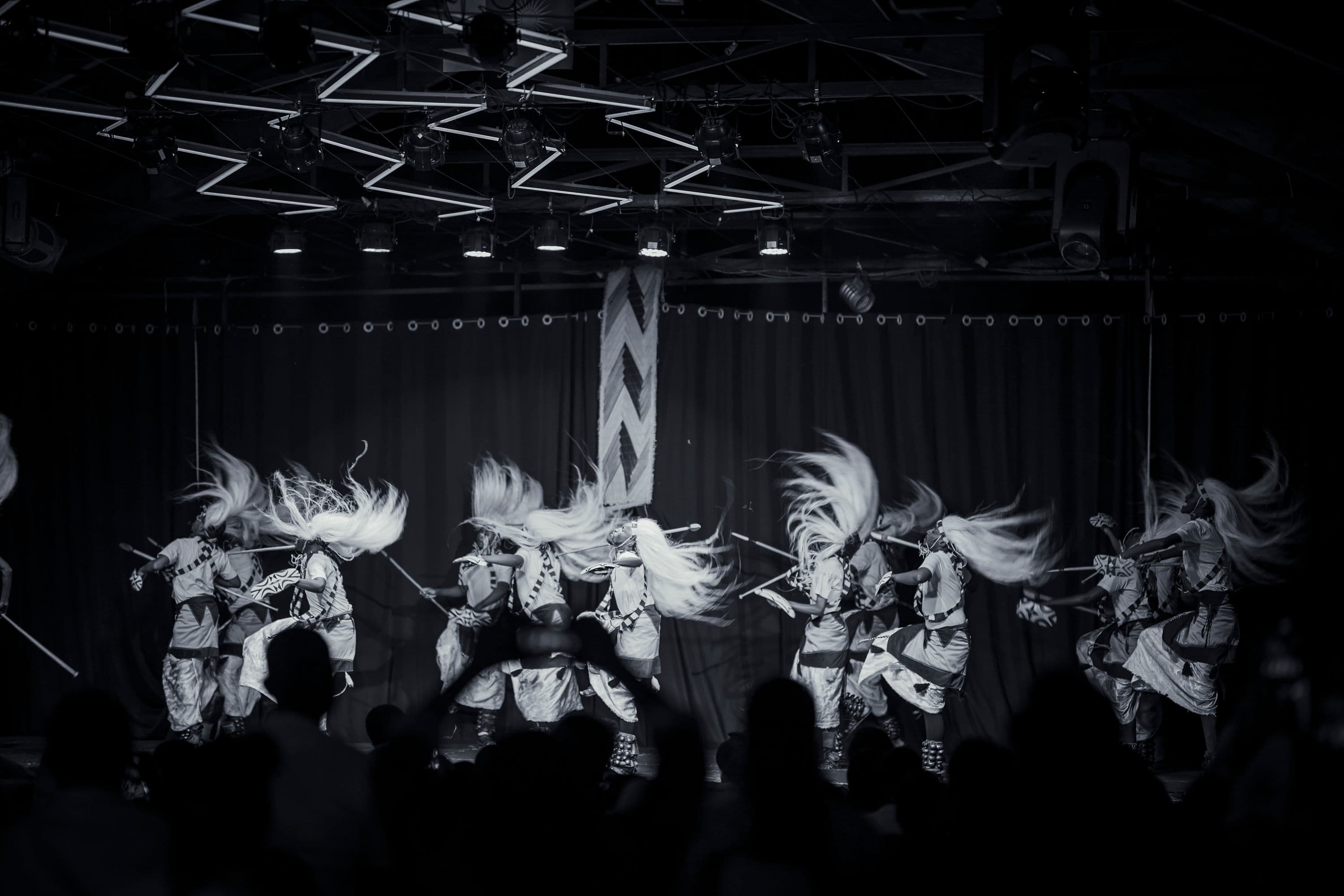 Indangamirwa dancers performing on stage